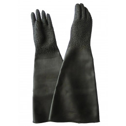 Paire de gants caoutchouc