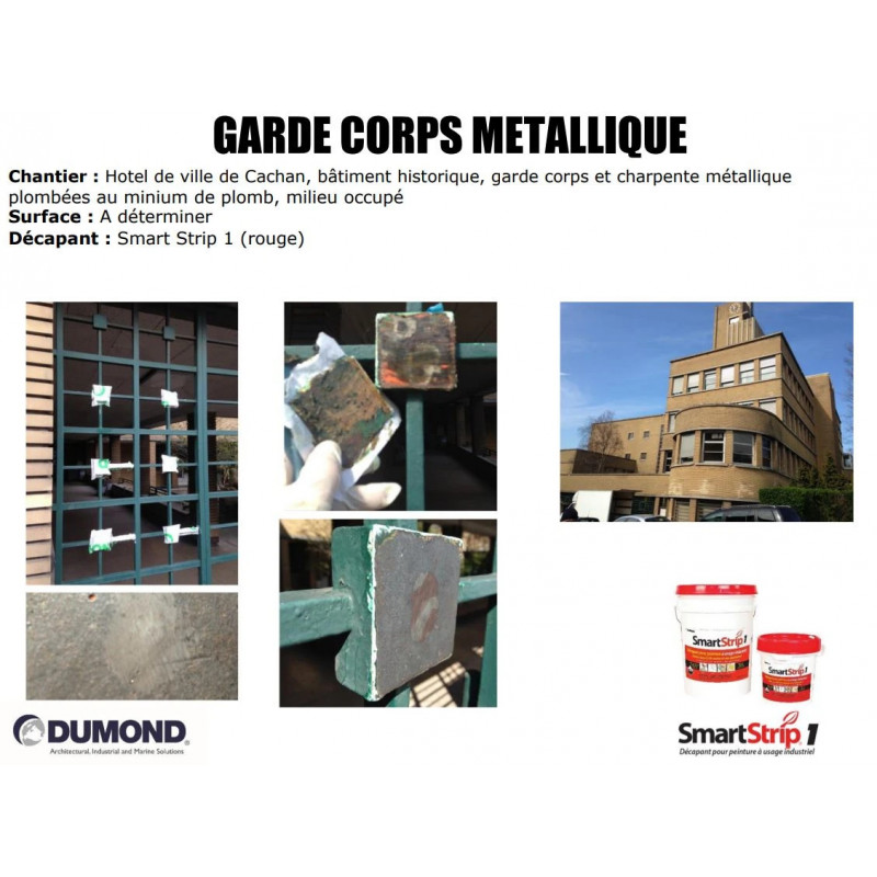 Smart Strip® 1 HD Puissant Décapant pour Peinture — free download
