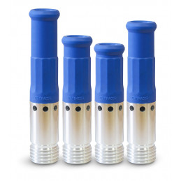 Lot De 10 Buses De Sablage Céramique Pour Réservoir 5 Gallons - Diamètres 2, 2.5, 3, 3.5 Mm, Compatibles 15 Litres