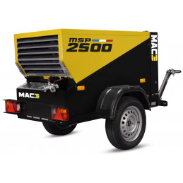 Compresseur mac 3 de 2500 L/mn