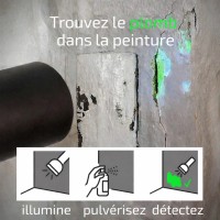 Test et diagnostic plomb