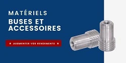 Matériels buses et accessoires